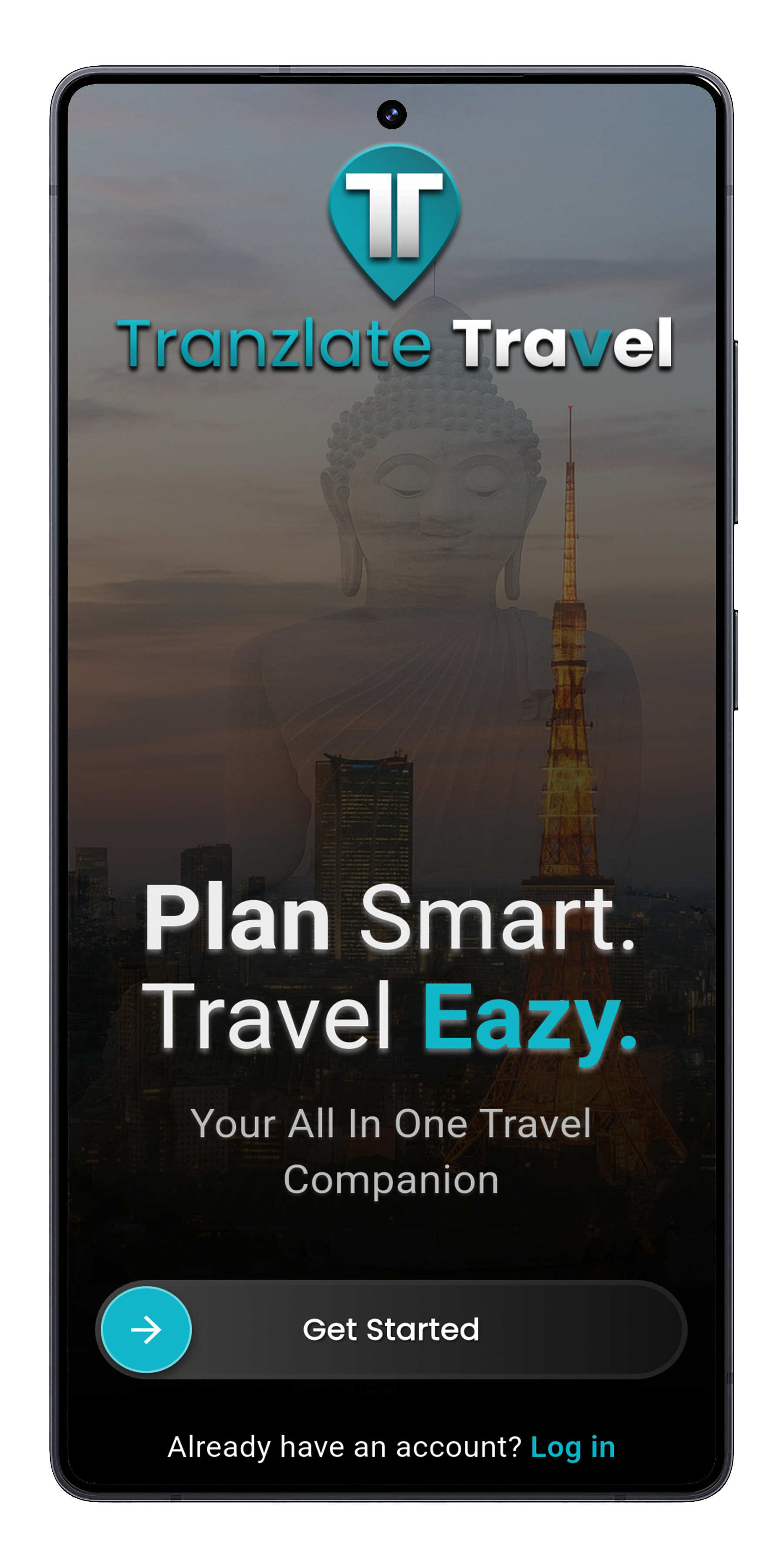 Tranzlate Travel App Preview